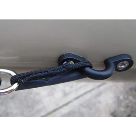 Kayak Clips Set for Inflatable Boats &amp; Marine Sports - Rigging Kit with Elastic Rope