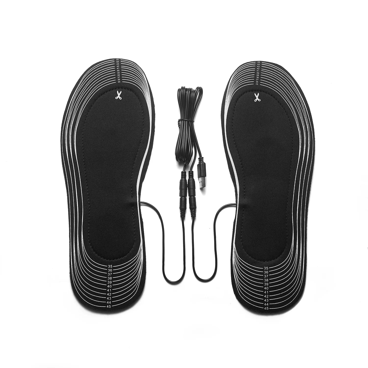 Winter USB Heated Insoles &ndash; Far Infrared Carbon Heating 35-46