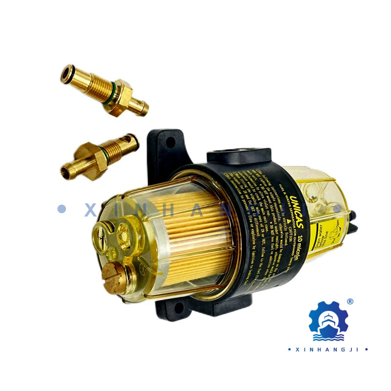 UF-10K Yacht Boat Gasoline Engine Ftuel Filer Water Separator Assembly All Outboard Motors Fuel Tank For Suzuki 65900-98J00 CN