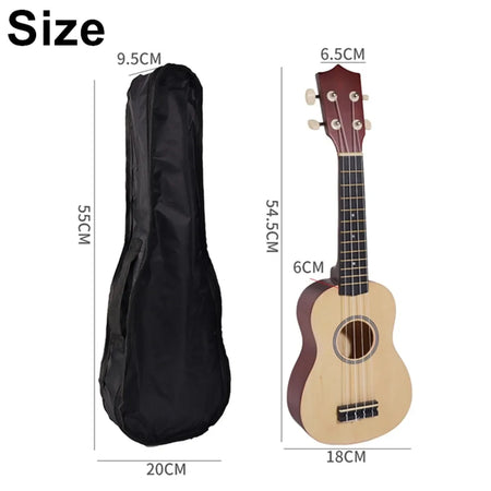 Miwayer Soprano Ukulele &ndash; Beginner Friendly Starter Kit