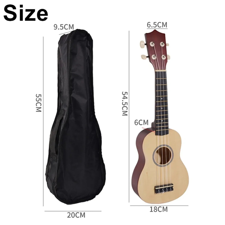 Miwayer Soprano Ukulele &ndash; Beginner Friendly Starter Kit