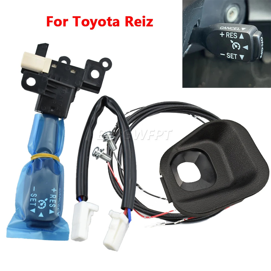 Interruptor de control de crucero del volante ABS para Toyota Reiz