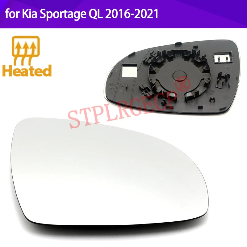 Cristal del espejo retrovisor calefactable para Kia Sportage QL 2016-2021
