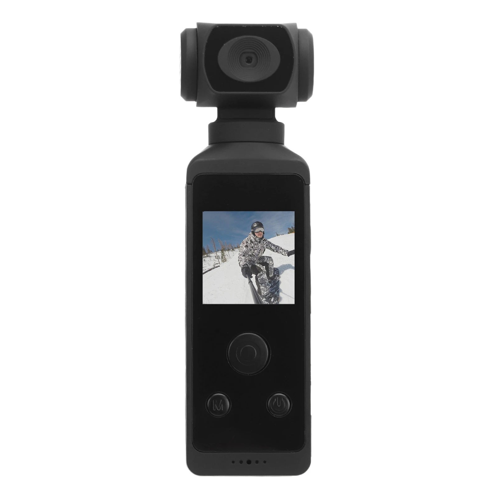 Pocket Camera 4K HD &ndash; 270 Degree Rotatable With Anti Shaking Stabilization