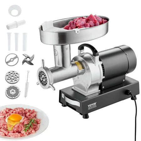 Electric Meat Grinder Stainless Steel Commercial