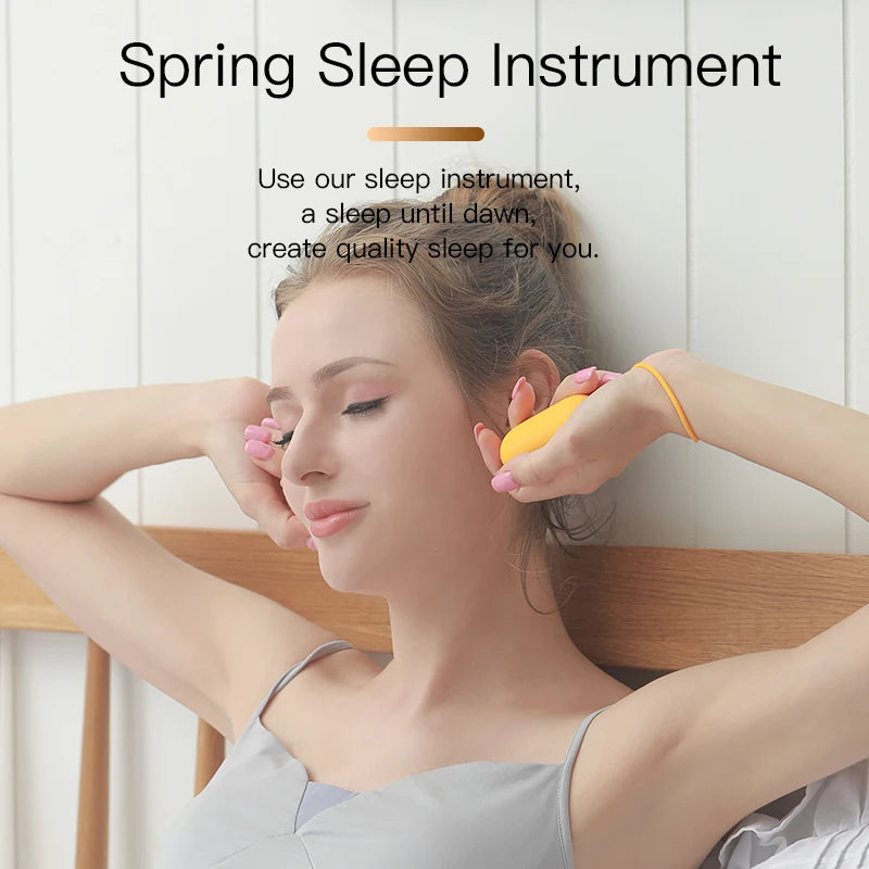 Handheld CES Sleep Aid &ndash; Relieve Stress And Improve Sleep