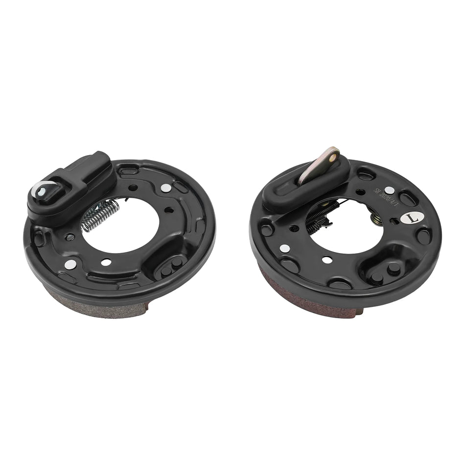 EZGO TXT Medalist Yamaha için Siyah Metal Fren Montajı