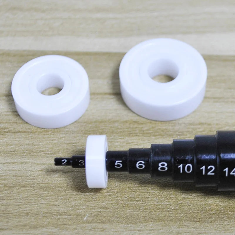 603-608 2RS Zirconia Sealed Ceramic Bearings &ndash; Ultra Light CHINA / 604-2RS 4x12x4mm