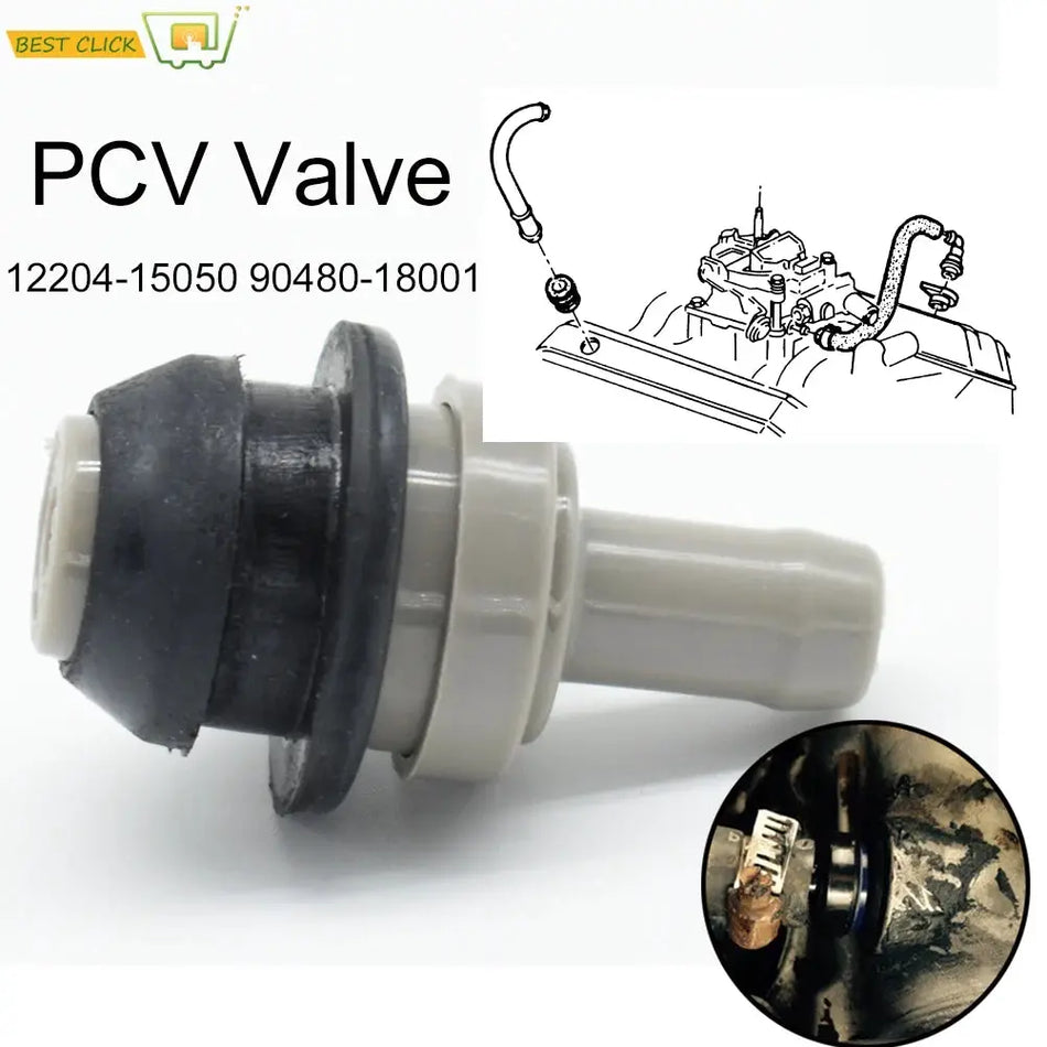 Car PCV Valve Grommet For Toyota Corolla Celica 93-97 12204-15050 90480-18001 For Chevrolet Tracker Suzuki Swift Vitara Seal by InterCyprus Trading Ltd