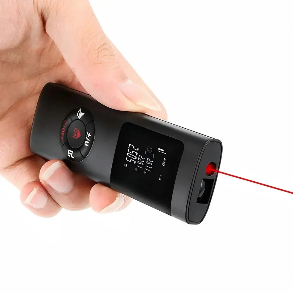 40M/60M Mini Smart Laser Distance Meter &ndash; USB Rechargeable