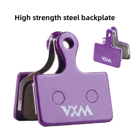VXM Purple Polymetallic Disc Pad For Shimano B01S &ndash; Durable
