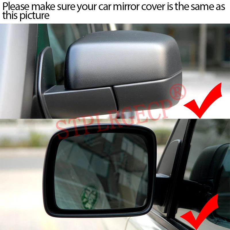 Θερμαινόμενο Γυαλί Καθρέφτη Πτέρυγας Για Land Rover Discovery 3 Freelander 2