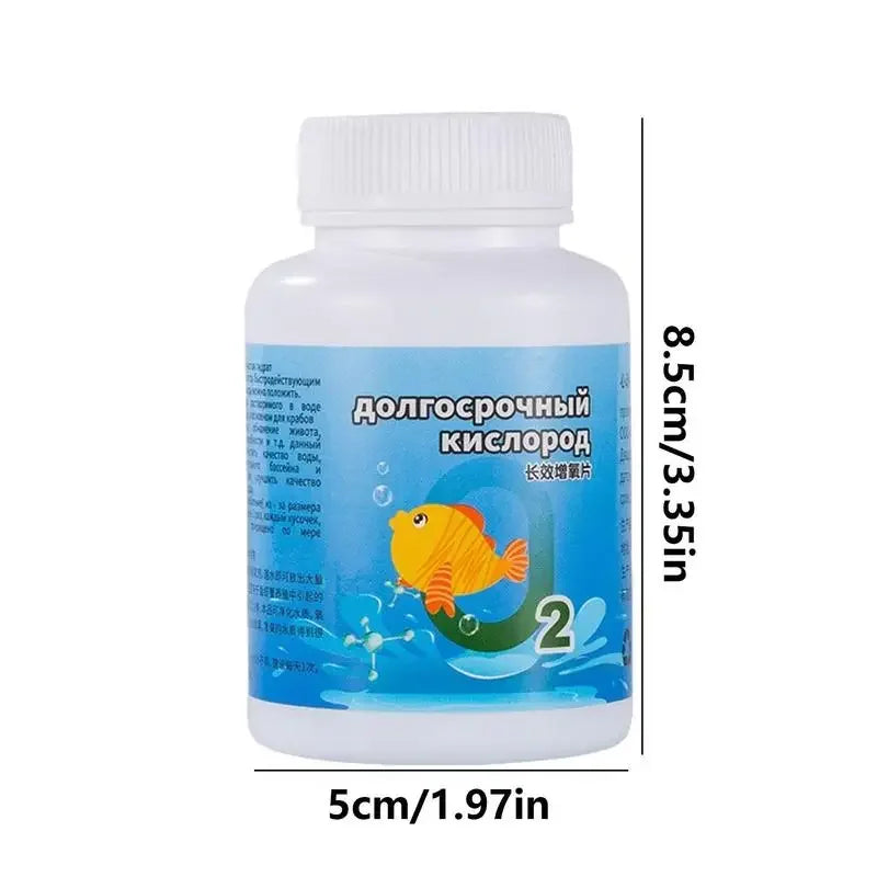 Tank Aquarium Oxygen Tablets &ndash; Long Term Oxygenation
