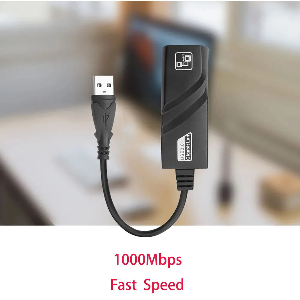 EOENKK USB Type C to RJ45 LAN Ethernet Adapter &ndash; High-Speed 1000Mbps Connectivity