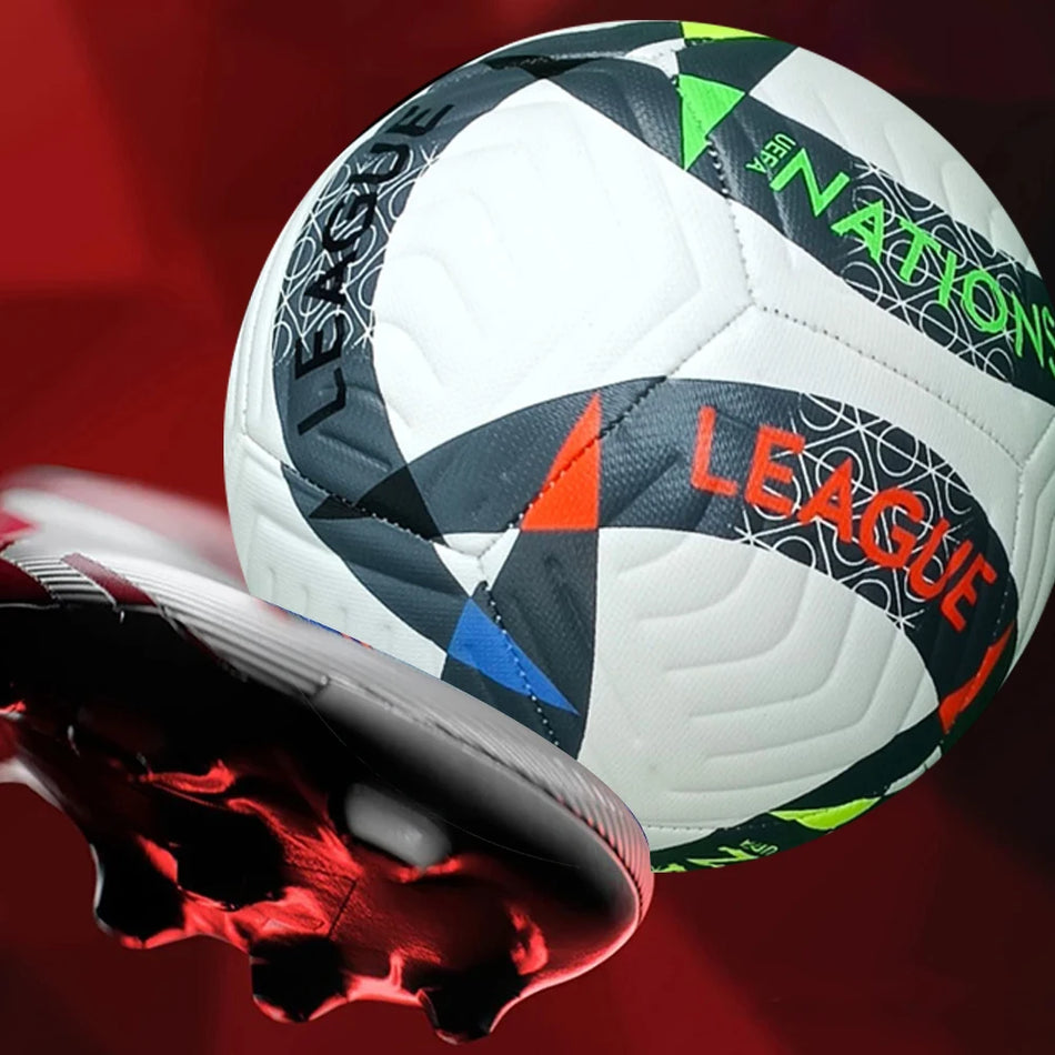 High-Quality Official Size 5 PU Soccer Ball for Training and Match Play