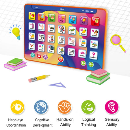 English Learning Tablet For Toddlers &ndash; Interactive Games