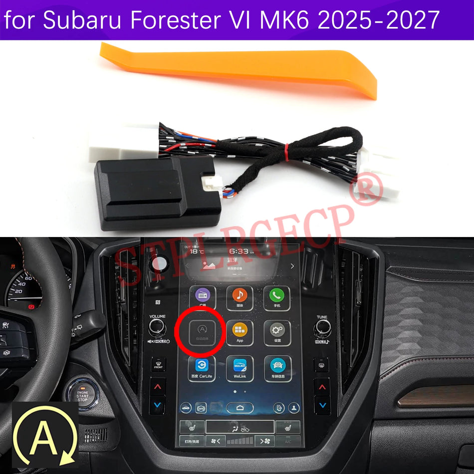 Moottorin Stop Start -anturin liitinjohto Subaru Forester VI MK6 2025-2027