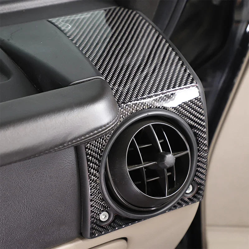 Стикер за страничен въздушен изход от карбонови влакна за Hummer H2 2003-2007