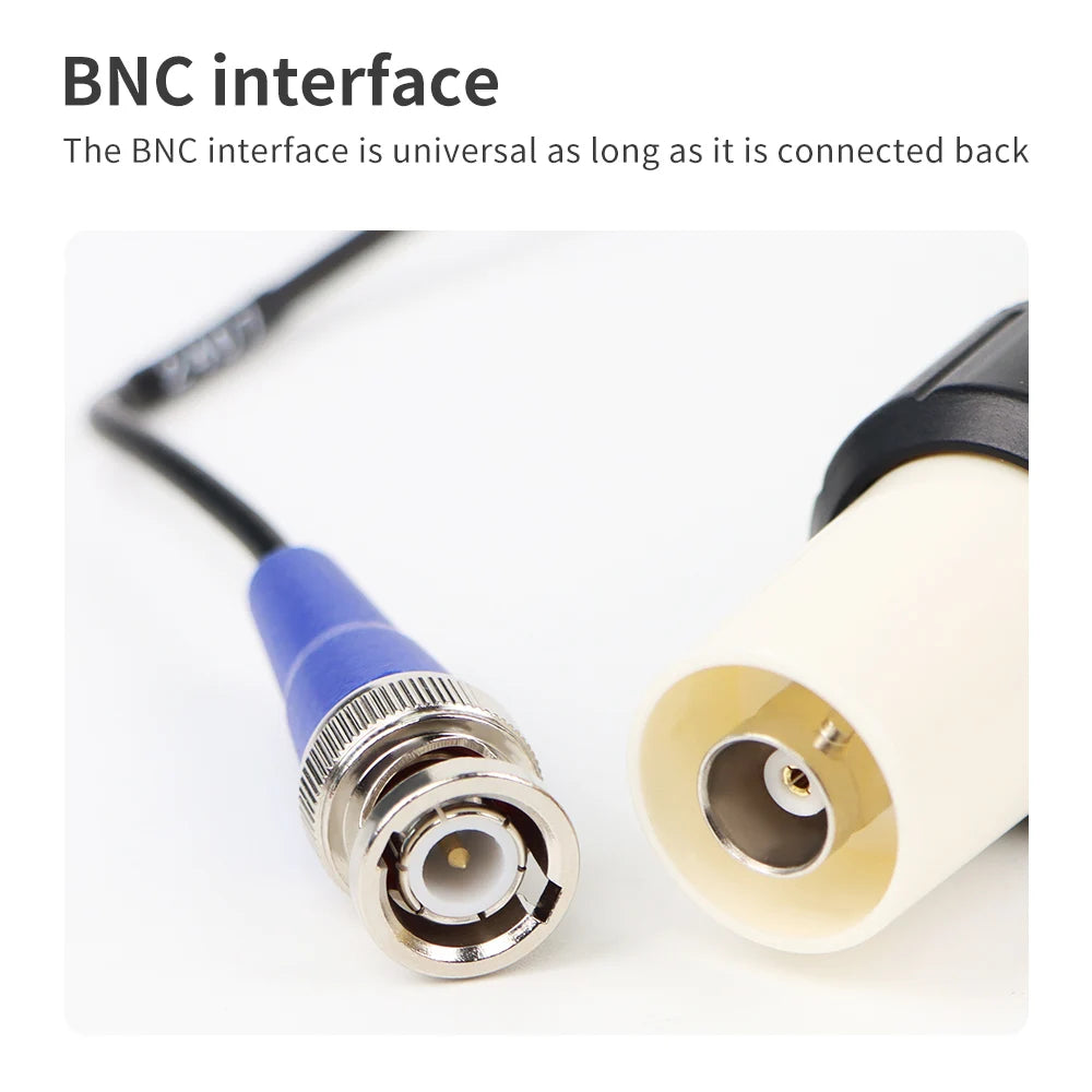 PH/ORP Composite Electrode Probe BNC Connector - Lab Grade