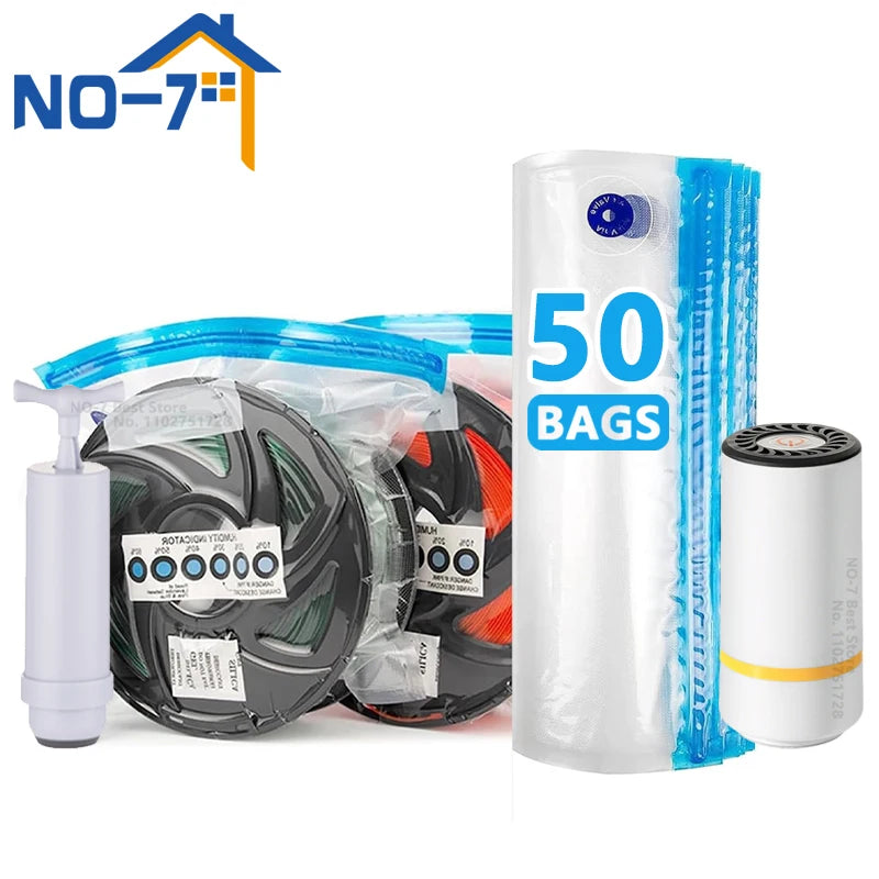 Filament Vacuum Storage Bags with Hand/Electric Pump - Keep Filaments Dry