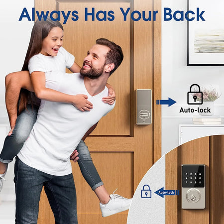 Smart Lock with Keyless Entry