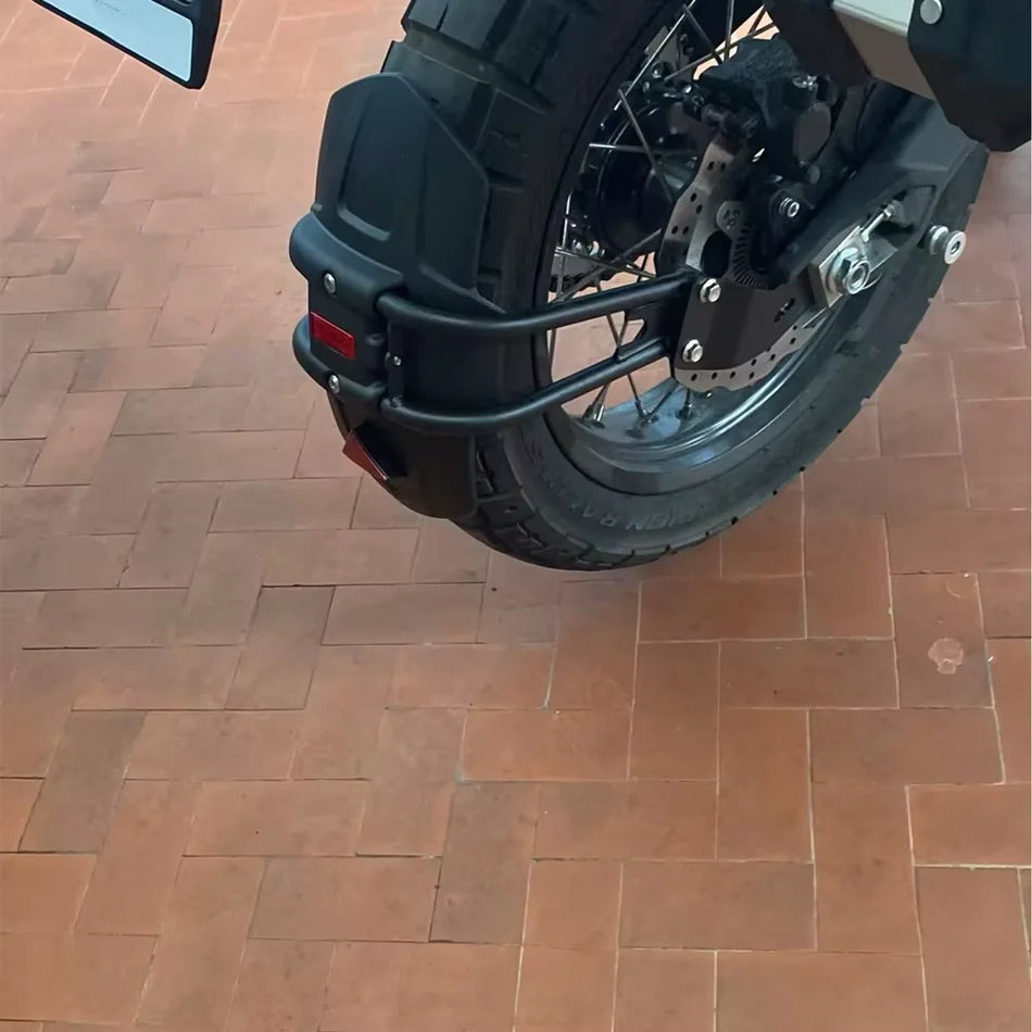 Заден калник за Benelli TRK702 TRK702X, калник, въглеродна стомана и PP пластмаса