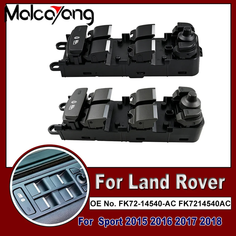 Fensterschalter Fahrerseite für Land Rover Discovery Sport 2015-2016