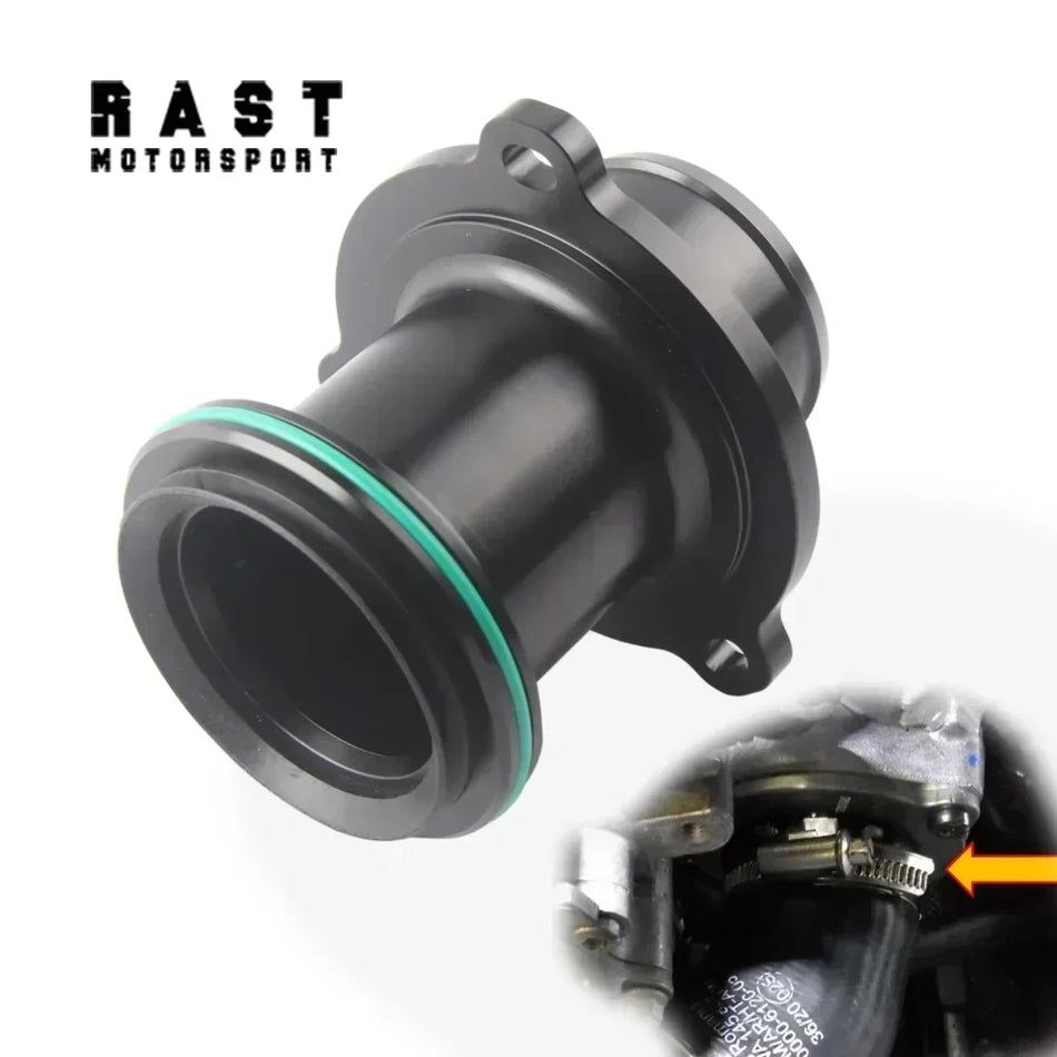 Turbo-Muffler-Delete für VW Golf Mk8 GTI EA888 Gen4 06Q145702B