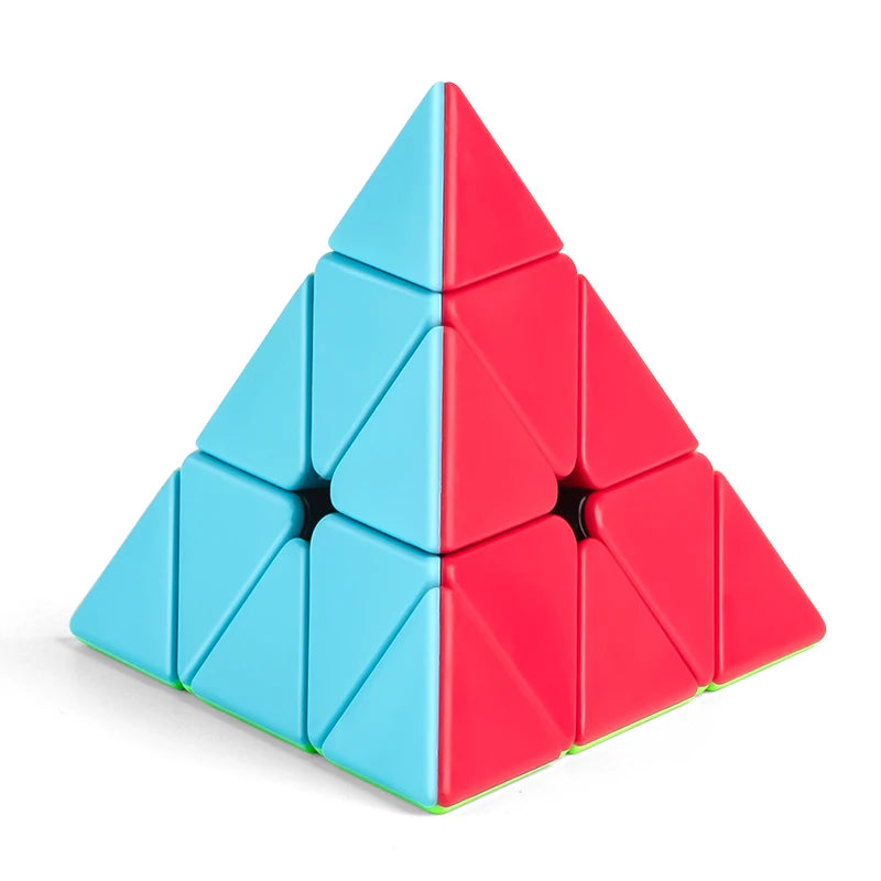 Pyramid Cube 3x3 &ndash; Smooth Magnetic Speed Puzzle