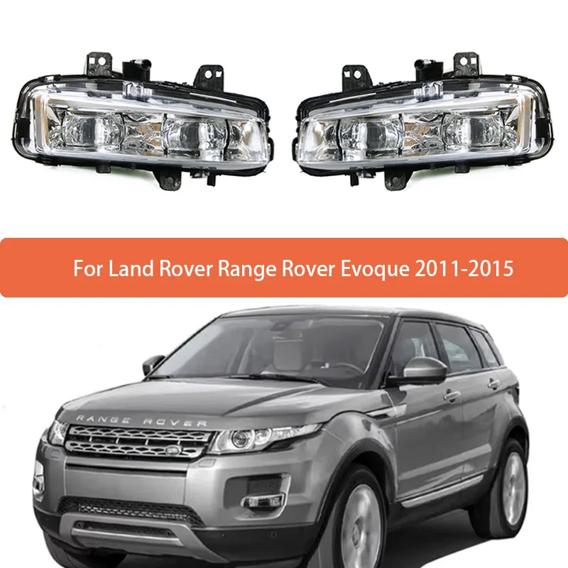 Сборка переднего противотуманного фонаря для Land Rover Evoque 2011-2015 LR026089 LR026090