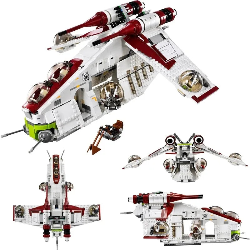1175 Peças Republic Gunship Blocos Compatíveis Com 05041