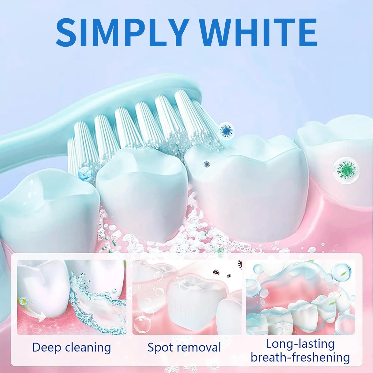 YOUBUY Whitening Tooth Powder &ndash; Effective Stain Removal