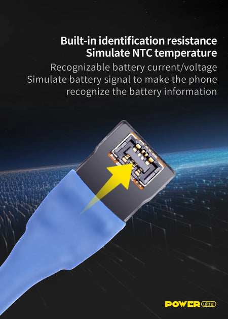 MECHANIC Power Ultra Test Cable &ndash; Durable Mobile Boot Line for iPhone and Android