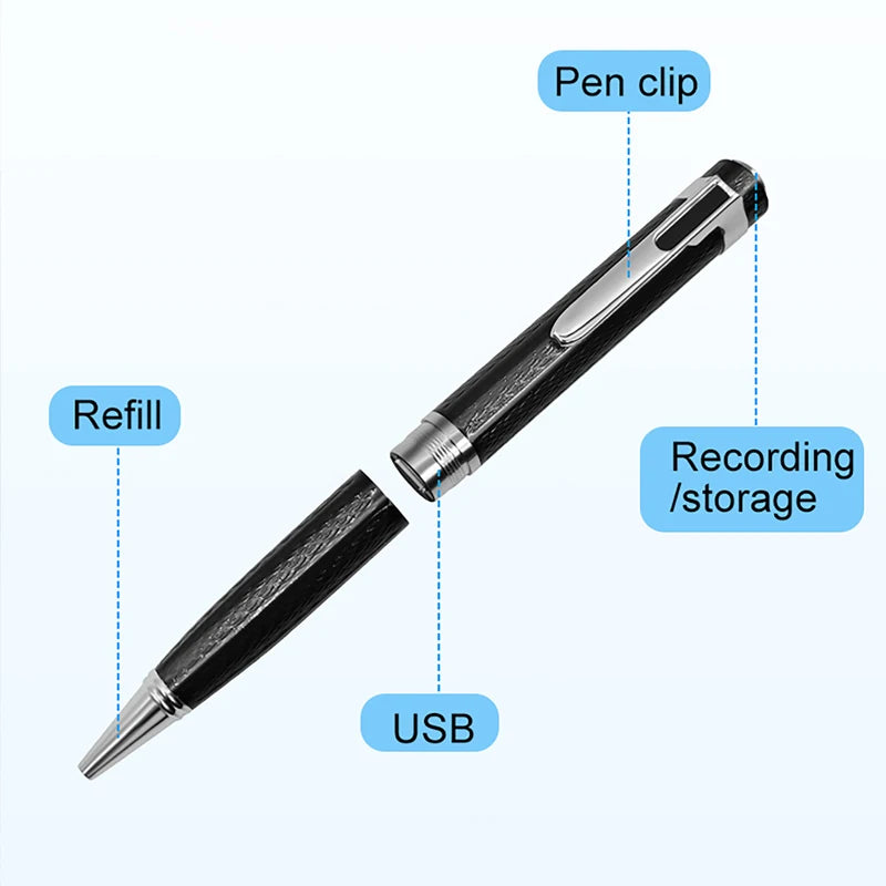 Luxuglow Portable Voice Recorder - One Touch Recording