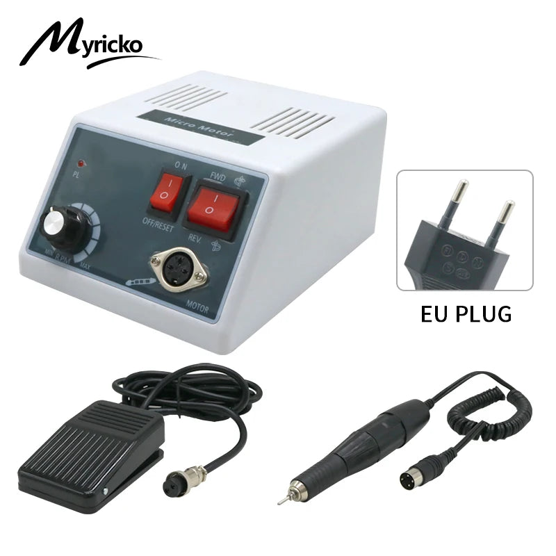 MARATHON N3 Micromotor &ndash; High-Speed Polishing Up to 35000 RPM 204 Set EU