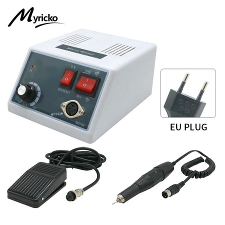 MARATHON N3 Micromotor &ndash; High-Speed Polishing Up to 35000 RPM 204 Set EU