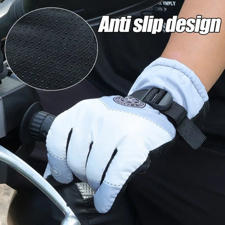 Ski Gloves for Men and Women &ndash; Waterproof Thermal Mittens