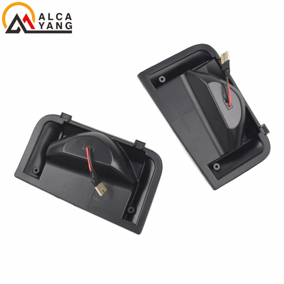Feux clignotants dynamiques à LED pour Fiat Ducato Iveco Daily Peugeot Boxer Citroën Relay Jumper