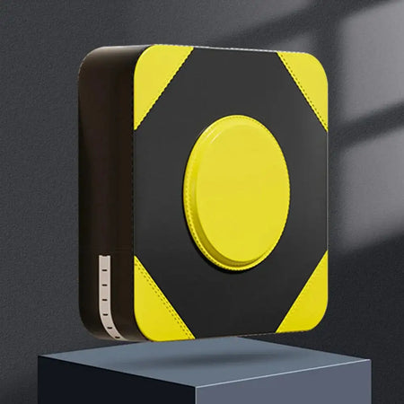 PU Leather Boxing Punching Target Reaction Exercise Agility Boxing Sports Reaction Training Wall Focus Pads Sports Punching Bag