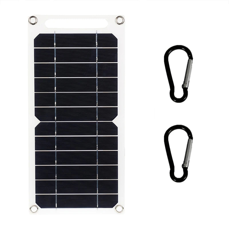 30W Portable Solar Panel &ndash; Waterproof USB Charging Outdoors 1pcs solar panel
