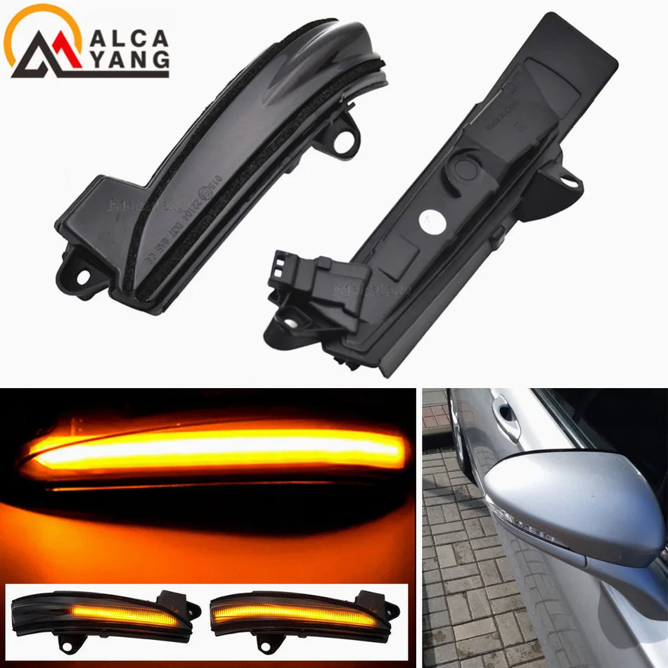 Clignotant LED dynamique pour Ford Fusion Mondeo 2013-2020 version USA