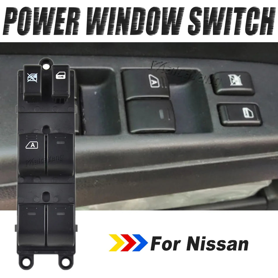 Spínač předního levého okna pro Nissan Murano Z51 X-Trail 25401-9W100