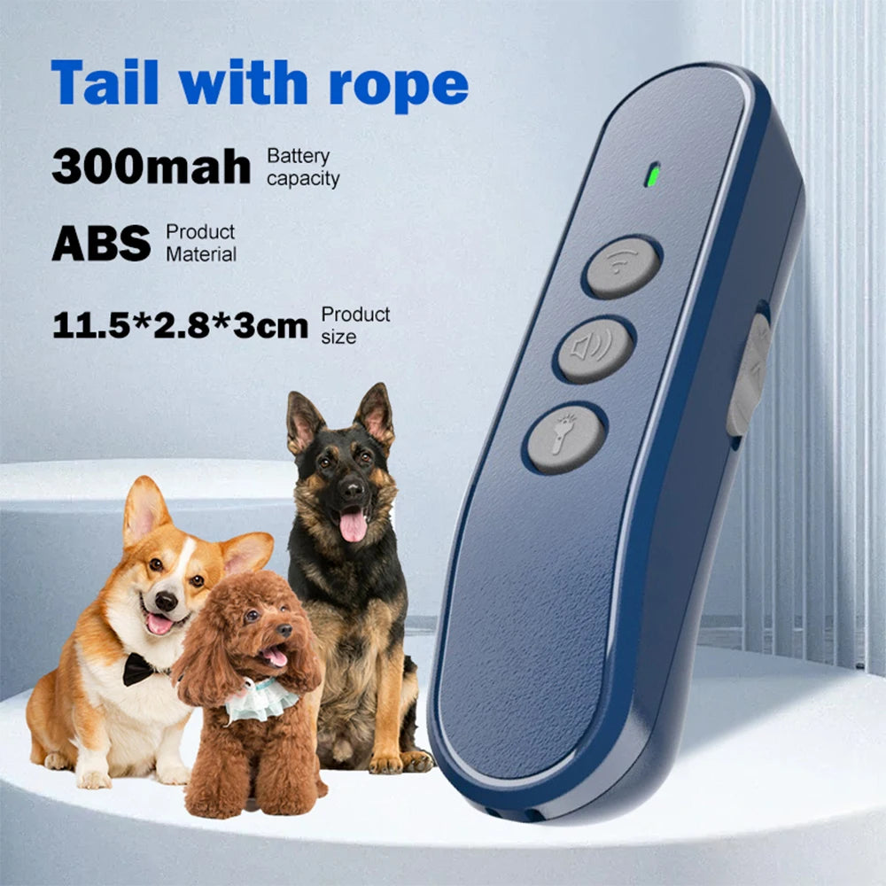 Portable Ultrasonic Dog Repeller &ndash; USB Charge Access