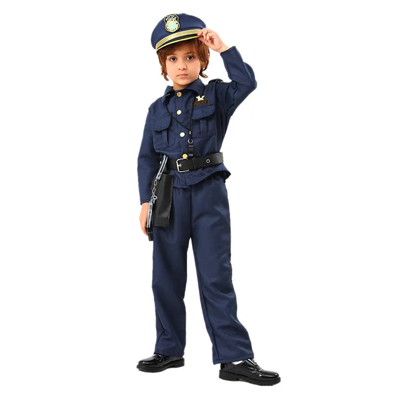 Police Costume Accessories Set &ndash; Walkie Talkie and Whistle