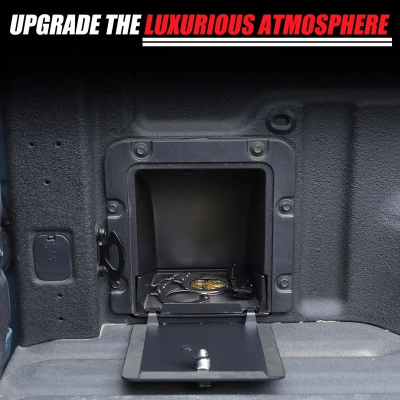 Ford Maverick 2022 Aluminiumlegering Svart Lastlåsskydd