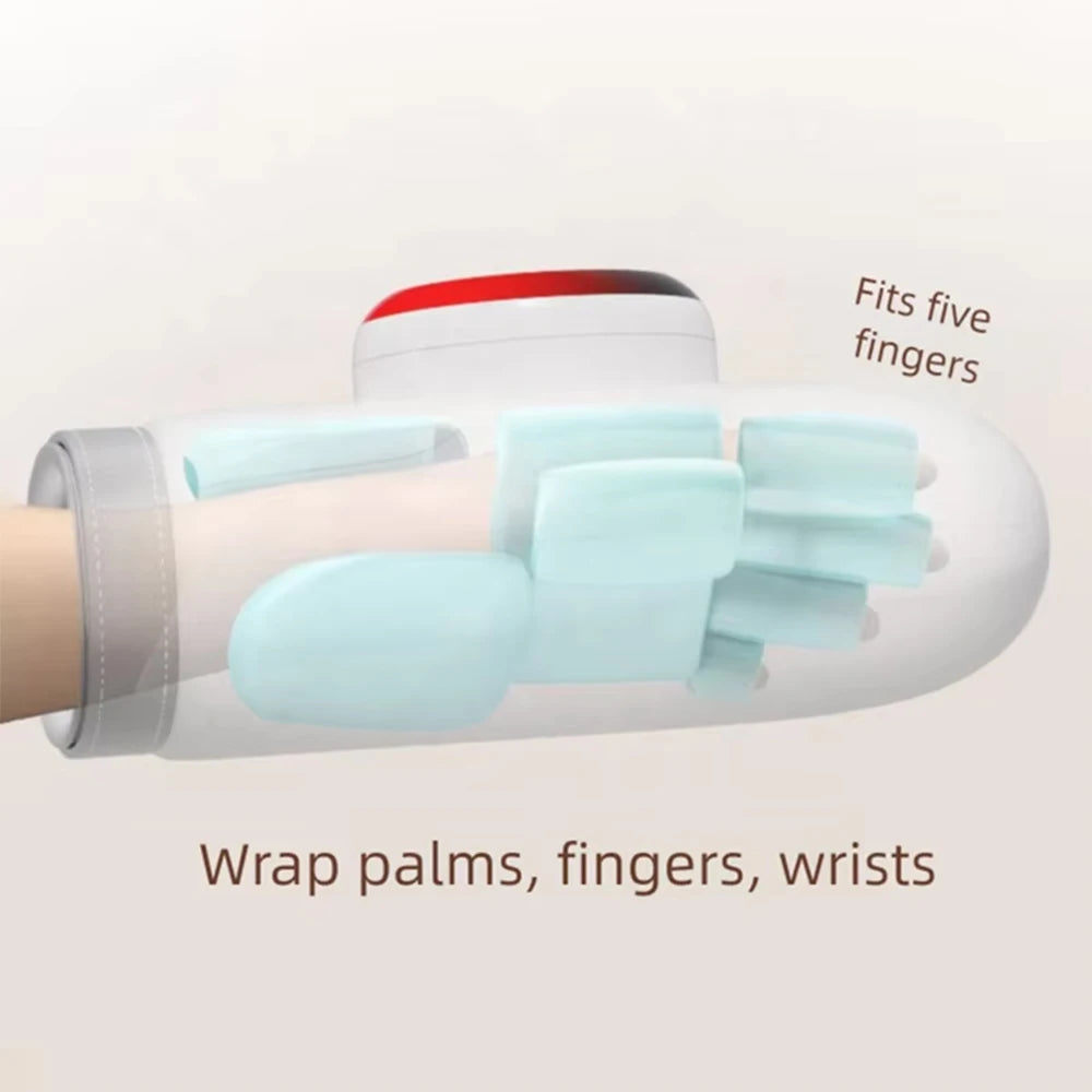 Vilnason Wireless Hand Massager &ndash; Air Compression Heat