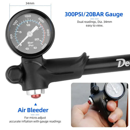 Quick Air Inflator Pump &ndash; High Pressure Performance Up to 300PSI