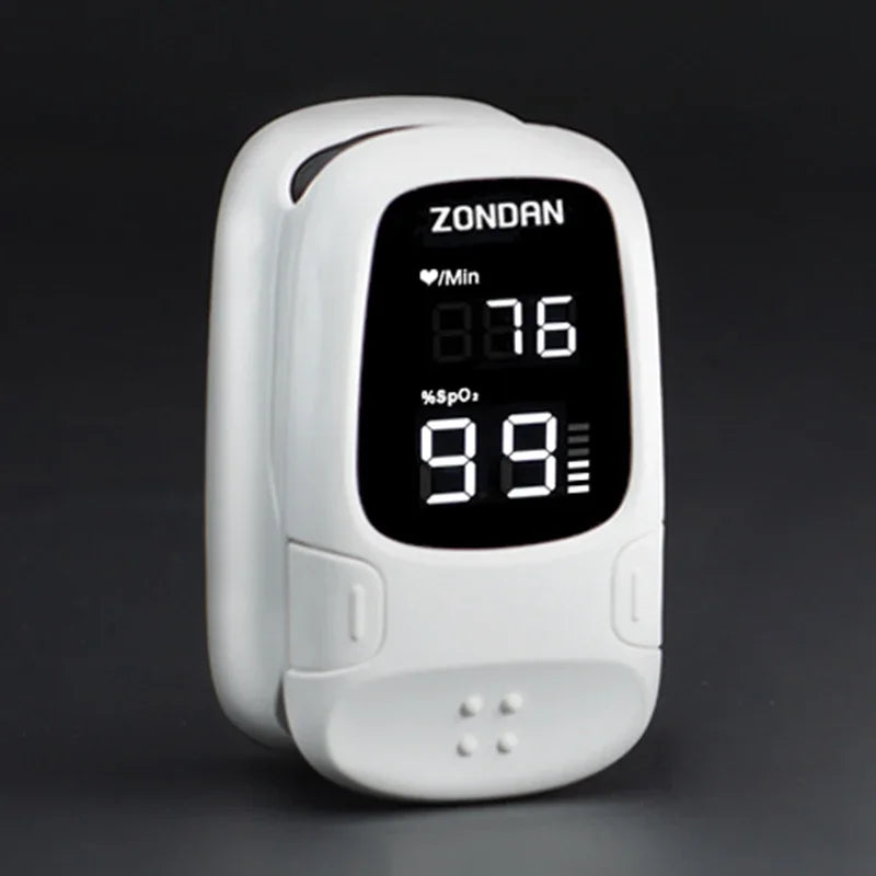 Ideabel Digital Pulse Oximeter - OLED Display Heart Rate Type 1