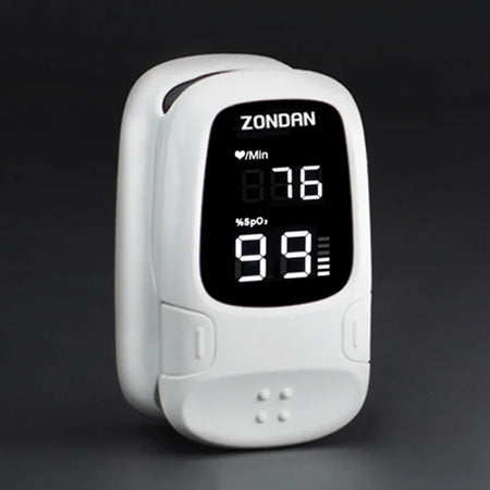 Ideabel Digital Pulse Oximeter - OLED Display Heart Rate Type 1