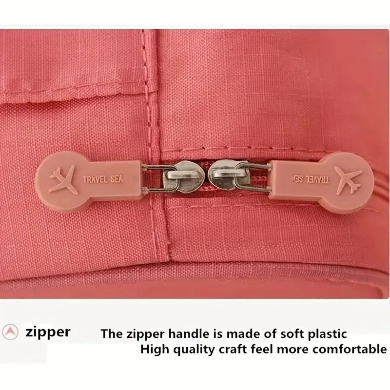 Bolsa portátil para guardar ropa interior Organizador de viaje multifuncional Tamaño 26x13x12 cm Tela Oxford a prueba de polvo
